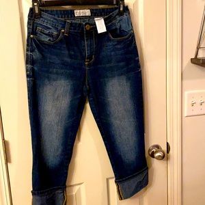 Phat fashions silver label Capri pants